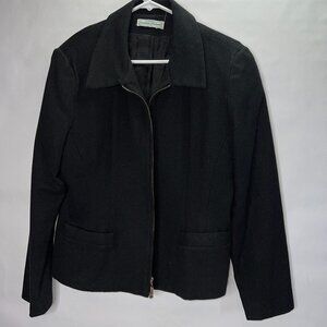 Vintage Wool Blazer  Stephanie Andrews Jacket 10